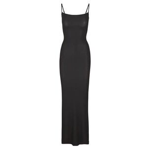 NWT SKIMS Ribbed Maxi Dress